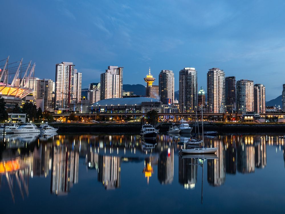 average rental cost for one-bedroom apartment in vancouver is $2,020