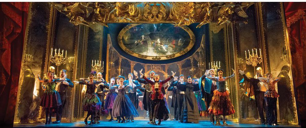  Broadway Across Canada presents Phantom of the Opera as part of their 2017/18 season.