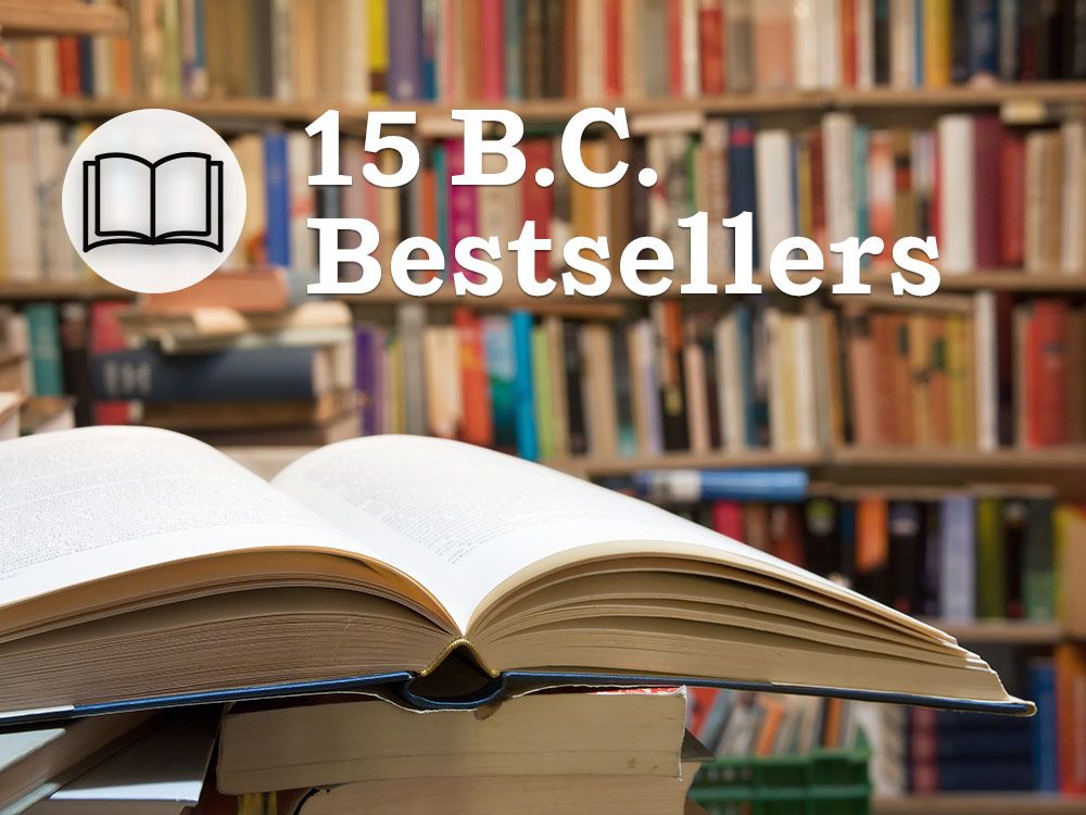 B.C.: 15 bestselling books for the week of Nov. 16