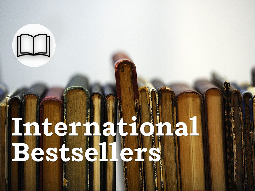 International: 30 bestselling books for the week of Nov. 16