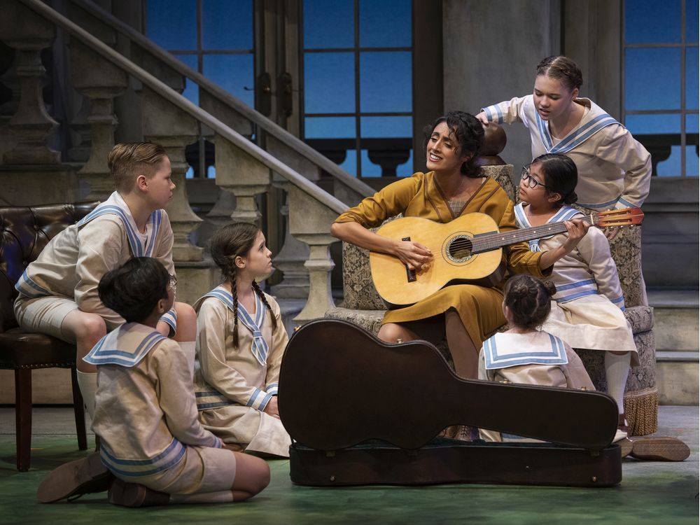 Theatre review: A handsome, wholesome Sound of Music