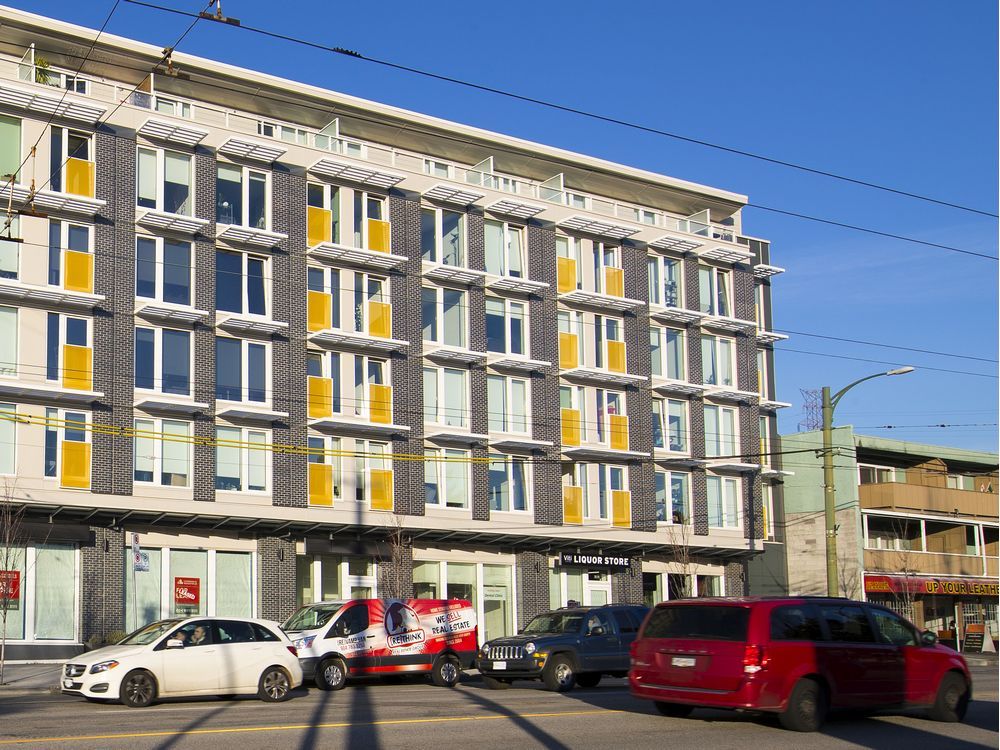 Four-storey apartment buildings could replace houses on more Vancouver side streets