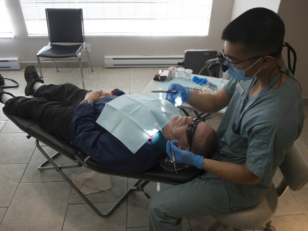 With help from UBC student hygienists, Union Gospel Mission expands clinics to New West clients