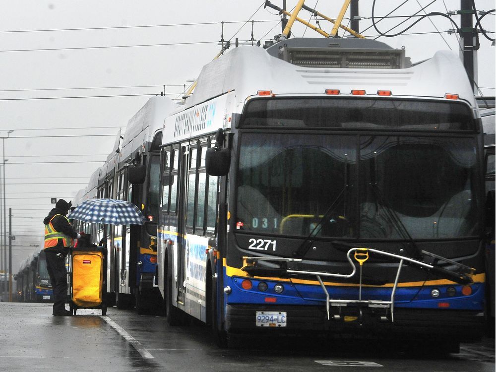 Bus, SeaBus shutdown will hit harder than in 2001