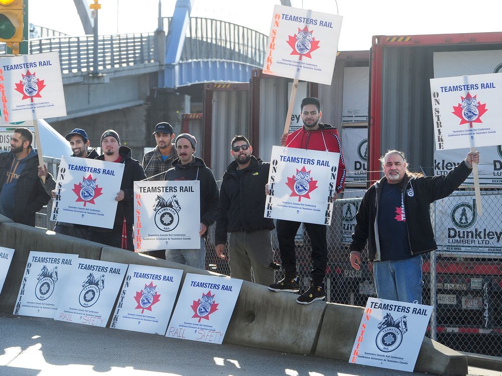 CN strike puts trade roadblock up in Pacific Gateway