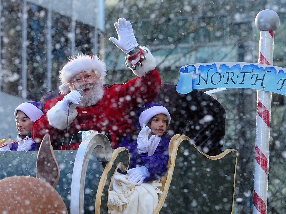 Five Things to Know about the 16th Vancouver Santa Claus Parade
