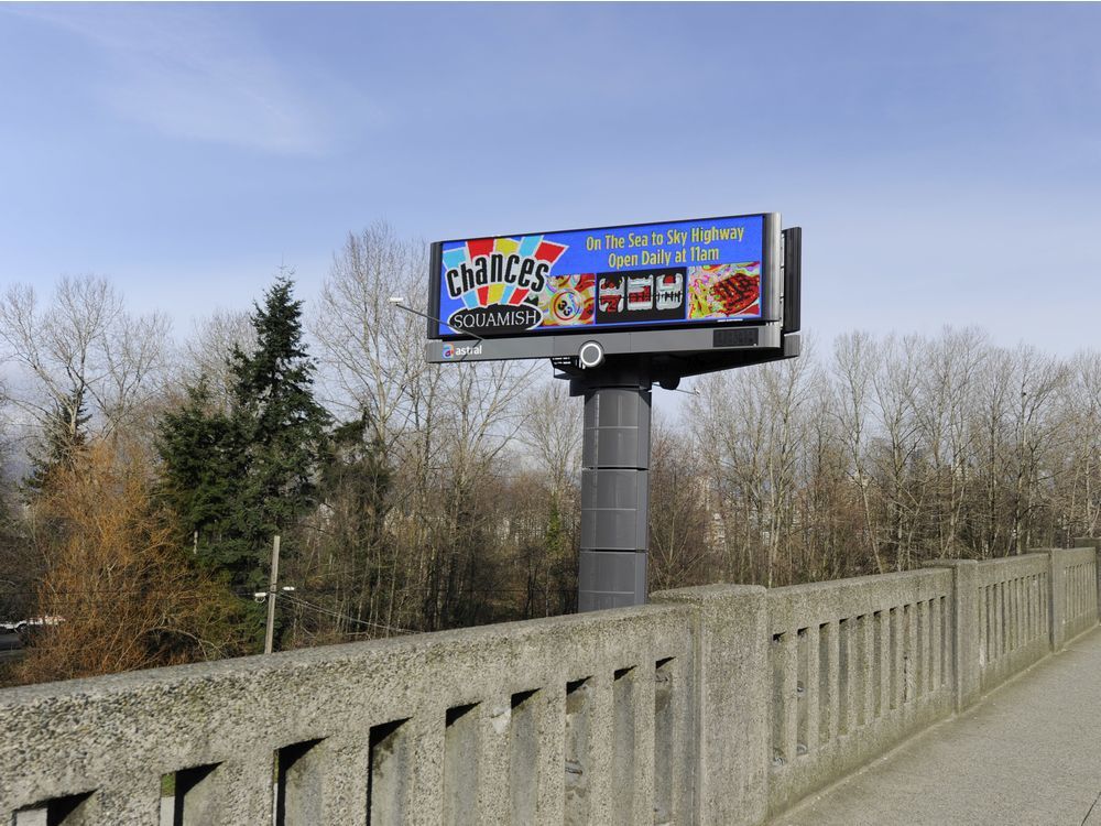 Vancouver seeks opinions on billboard bylaw