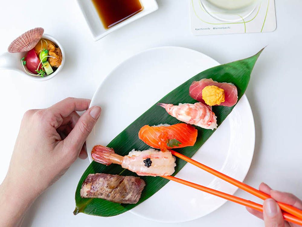 Seven sweet spots for sushi in Vancouver